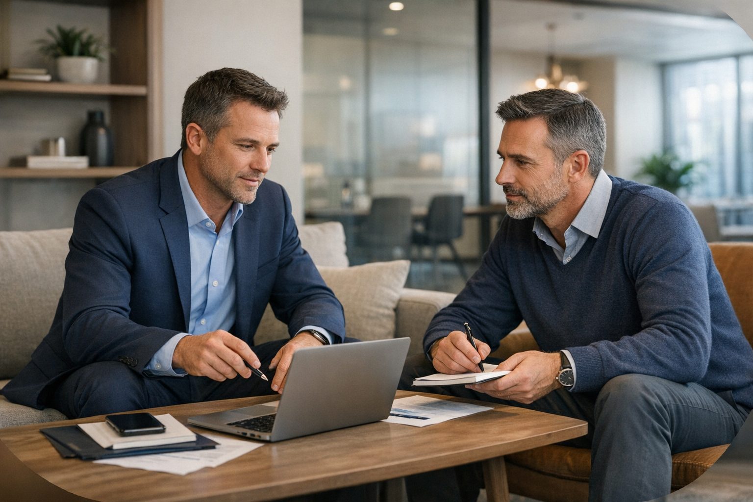 Contact and delivery consultation