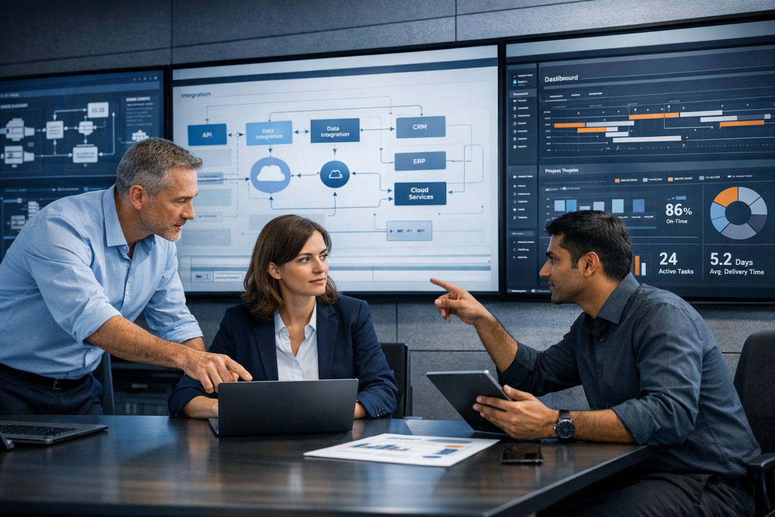 Service planning and delivery workshop